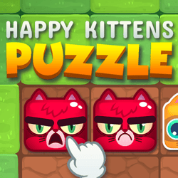 Happy Kittens Puzzle