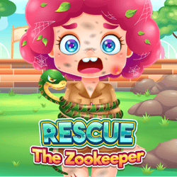 Funny Rescue Zookeeper